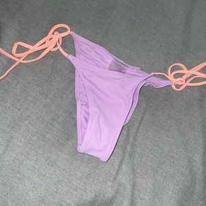 White fox swim bottoms